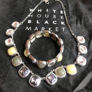 WHBM jewelry set